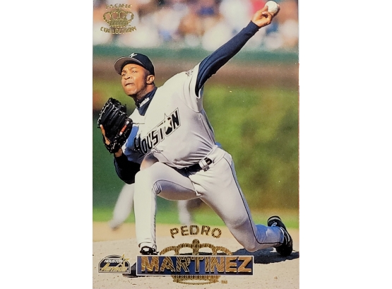 1996 Pacific Baseball Card #92 Pedro A. Martinez