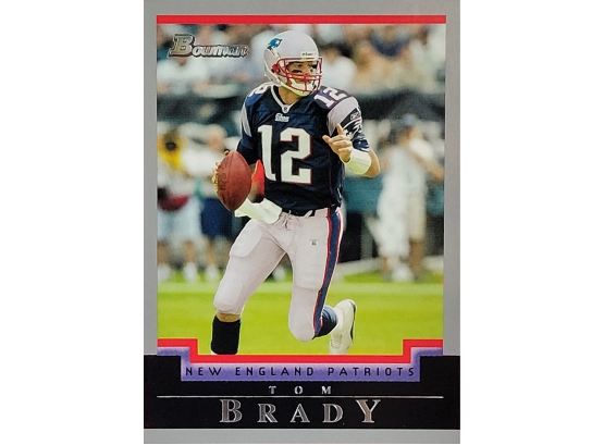 2004 Bowman Football Tom Brady #106