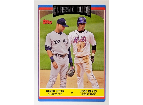 2006 Topps D. Jeter/ J. Reyes Updates & Highlights Card #UH326