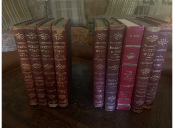 Dickens Work And A New World Dictionary