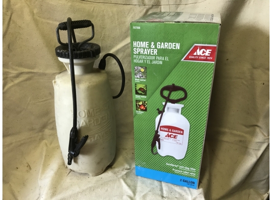 New In The Box Sprayer And Used Sprayer