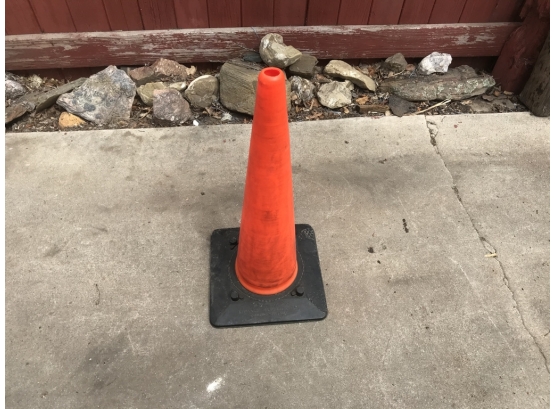Standard Size Hazard Cone