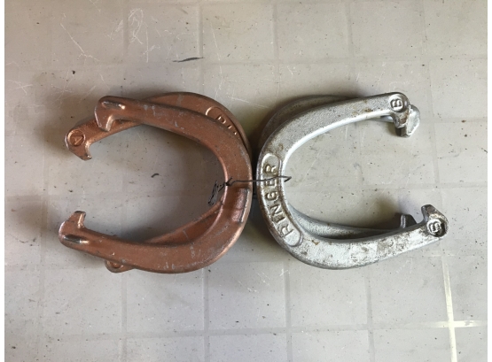 Two Sets Of Horseshoes