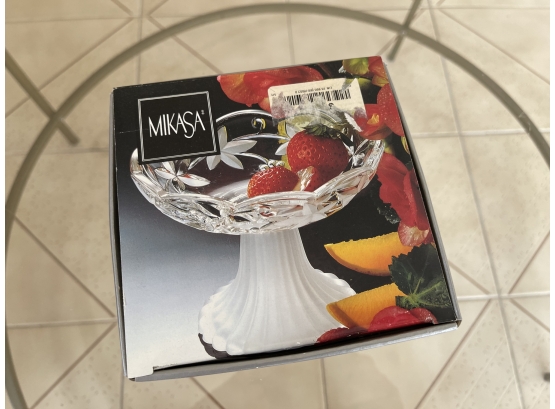 Mikasa Candy Dish In Box