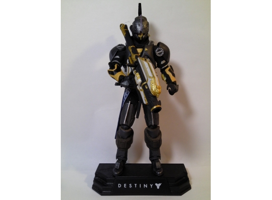 Destiny Vault Of Glass Titan Action Figure - Mcfarlane Toys