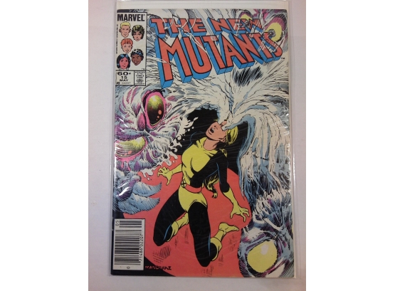 The New Mutants (1983) #15 Newsstand Edition - Chris Claremont - Over 35 Years Old