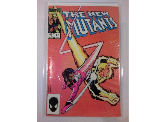 The New Mutants (1983) #17 - Chris Claremont - Over 35 Years Old