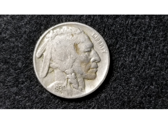 US 1930 Buffalo Nickel