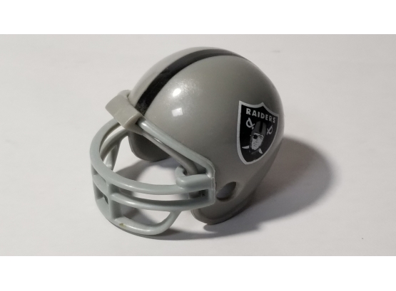 Mini Football Helmet - Los Angeles (Las Vegas) Raiders Helmet - 2013 Riddell
