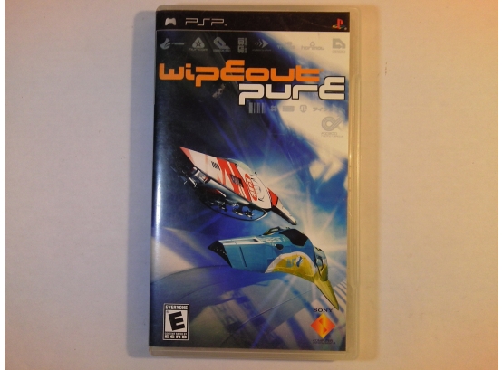 Wipeout Pure PSP UMD - Sony Playstation Portable Game