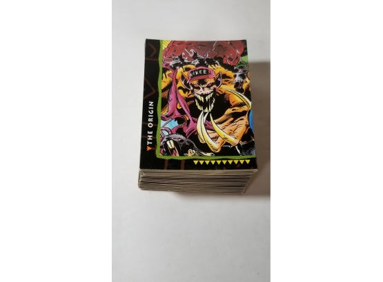 DC Bloodlines Trading Cards - More Than 80 Cards