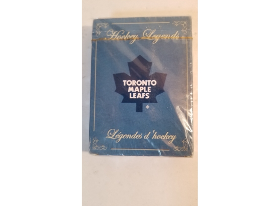 Playing Cards - Hockey Legends - Toronto Maple Leafs
