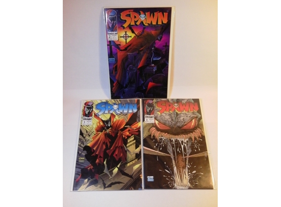 Spawn Comic Lot (First Appearance Of Violator)