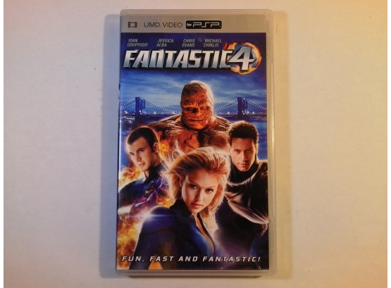 Fantastic Four PSP UMD Video - Sony Playstation Portable Movie