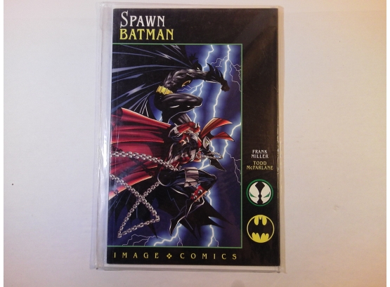 Crossover Comic - Spawn Batman - Image Comics - Frank Miller & Todd McFarlane