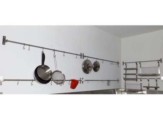 IKEA Kitchen 'Grundtal” Rail System-39