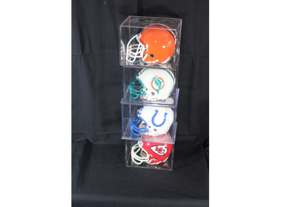 Miniature Football Helmets - Various Football Teams - Item #079