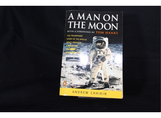 Alan Bean & Andrew Chaikin 'A Man On The Moon' Book - Signed Copy - Item #088