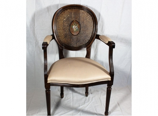 Vintage Cane Back Chair-#15