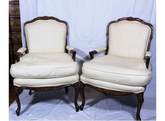 Set Of Two Meyer Gunther Martini Queen Anne Style Chairs-#6