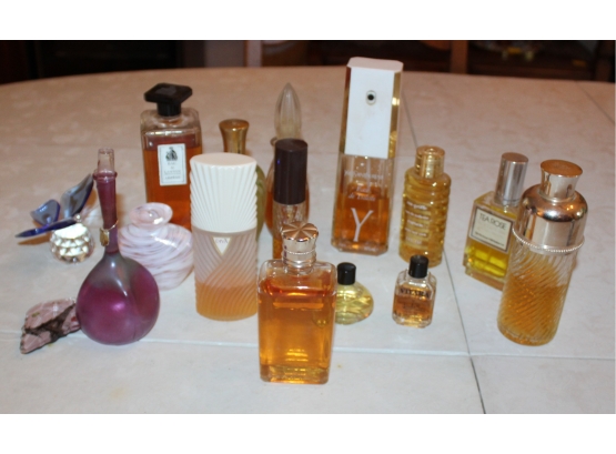 Assorted Lot Of Vintage Woman's Perfumes! Item #196 LR