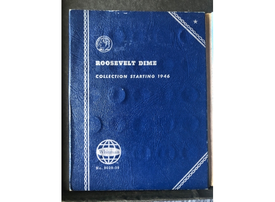 Roosevelt Dime Collection 1946 -67