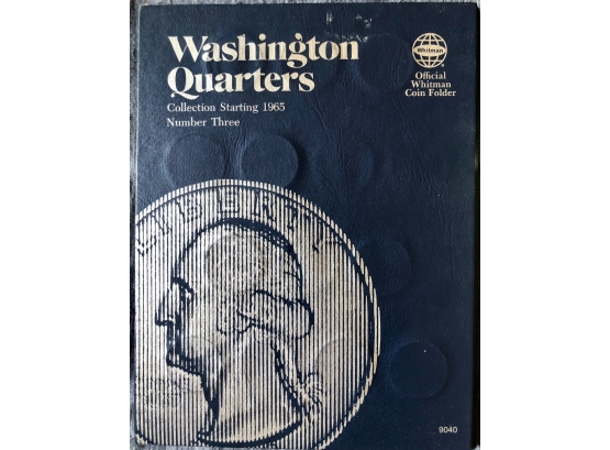 Quarters Number 3 Starting 1965