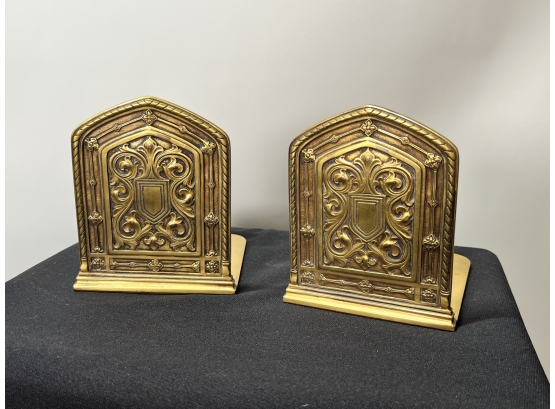 PAIR Of TIFFANY & CO BOOKENDS (the Second Has Been Found Not Photographed)