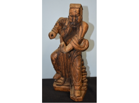 135. Carved Asian Figure