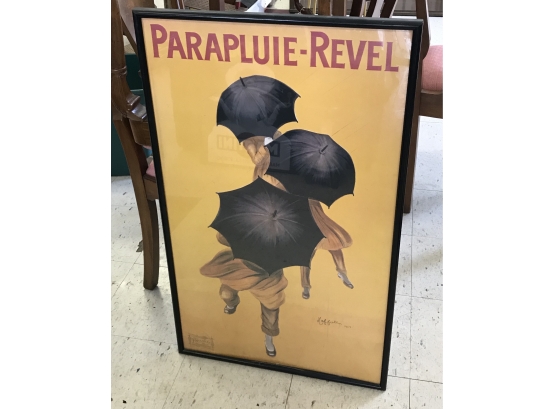 141. Parapluie Revel Poster