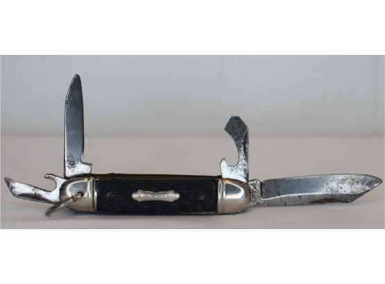 Vintage 'The Ideal' Camper Knife Made In USA