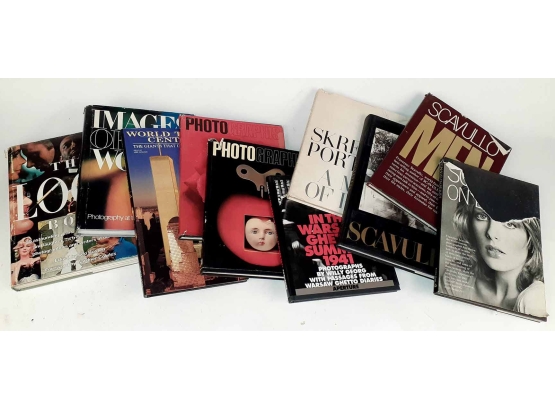 PhotoBooks: Collection Of Photography Books. 10 Books All Hard Cover With Dust Jackets (1 Dust Jacket Is Rippe