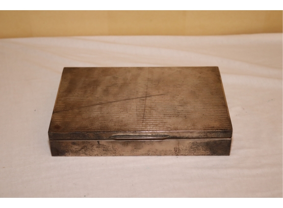 Antique Silver Cedar Lined Box