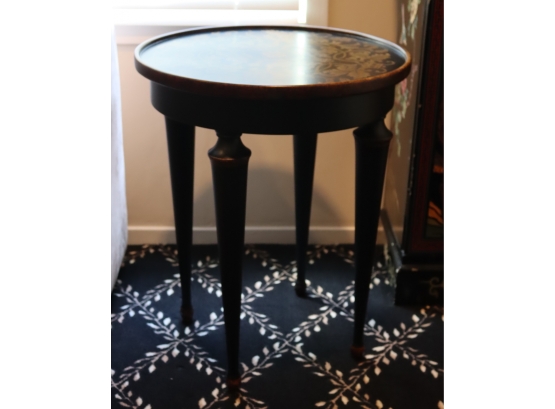 Round Chinese Side Table
