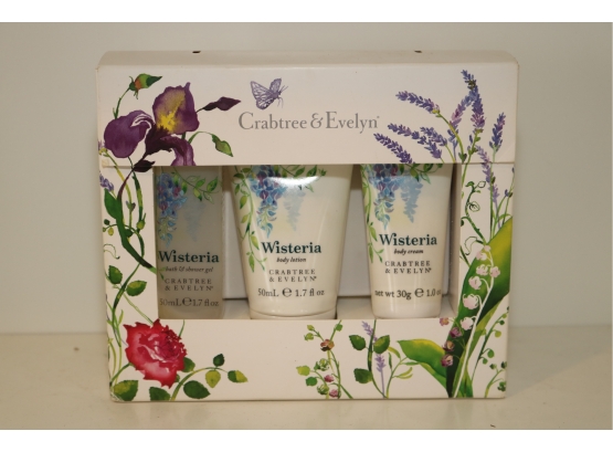 Crabtree & Evelyn Lotion 3 Pack