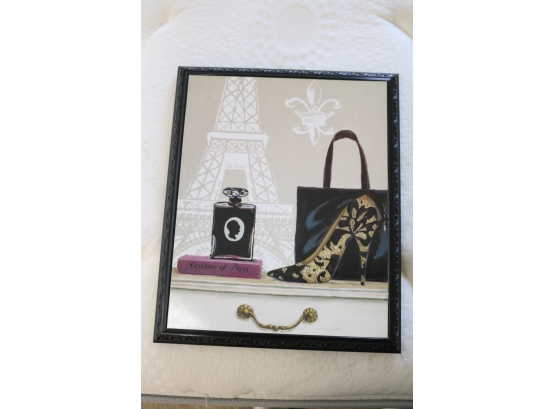 French Couture Art Framed Picture