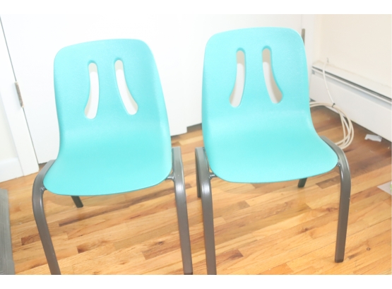 Pair Of Lifetime Children's Chairs