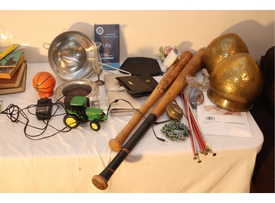 Vintage Assorted Things Baseball Bats And More