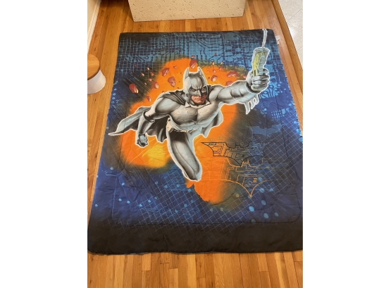 Batman Twin Size Blanket