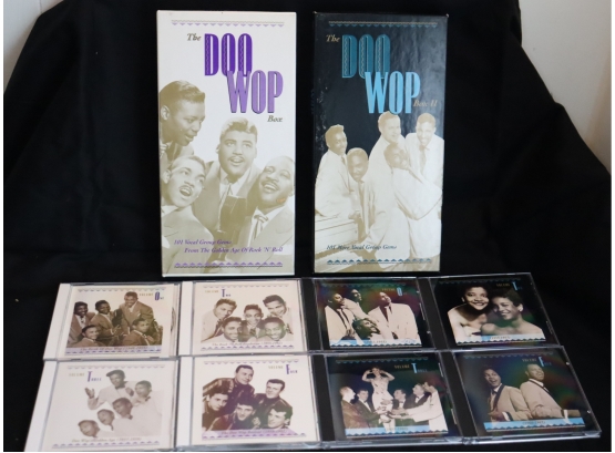 The Doo Wop 8 CD 2 Box Set