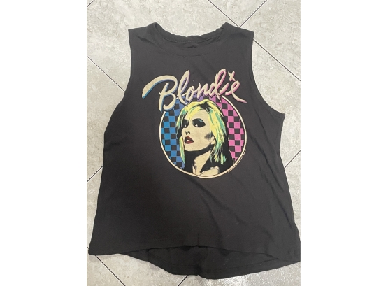 Blondie Rock And Roll T-shirt Size S