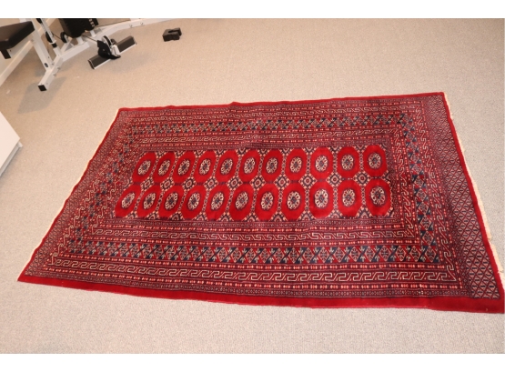 Antique Red Persian Rug Carpet