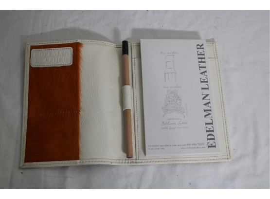 Edelman Leather Note Book