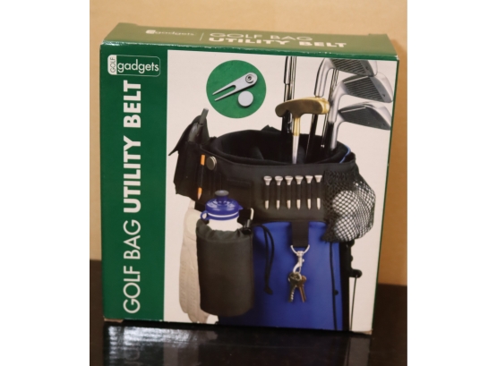 New In Box Golf Gadgets Golf Bag Utility Belt
