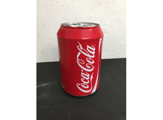 Coca Cola Plug In Refrigerator- Works