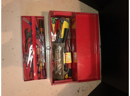 Toolbox With Contents