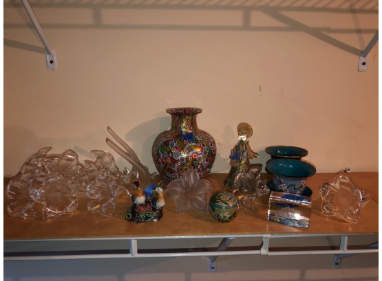 Decorative Items Vase Figurines, & Crystal, Misc