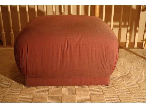 Upholstered Ottoman 18' X 30'sq