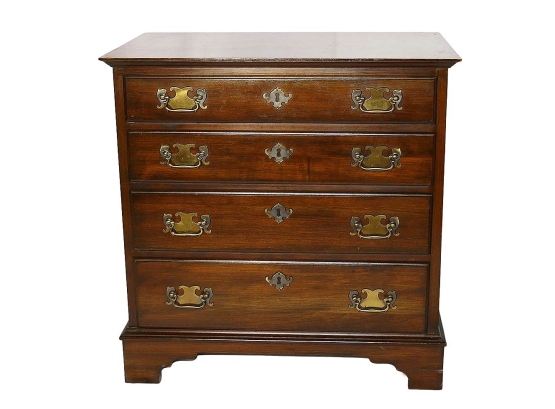 Chippendale Style Chest / Side Table