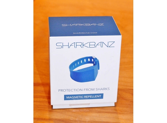 Sharkbanz Wearable Magnet Shark Deterrent Band - New In Sealed Box